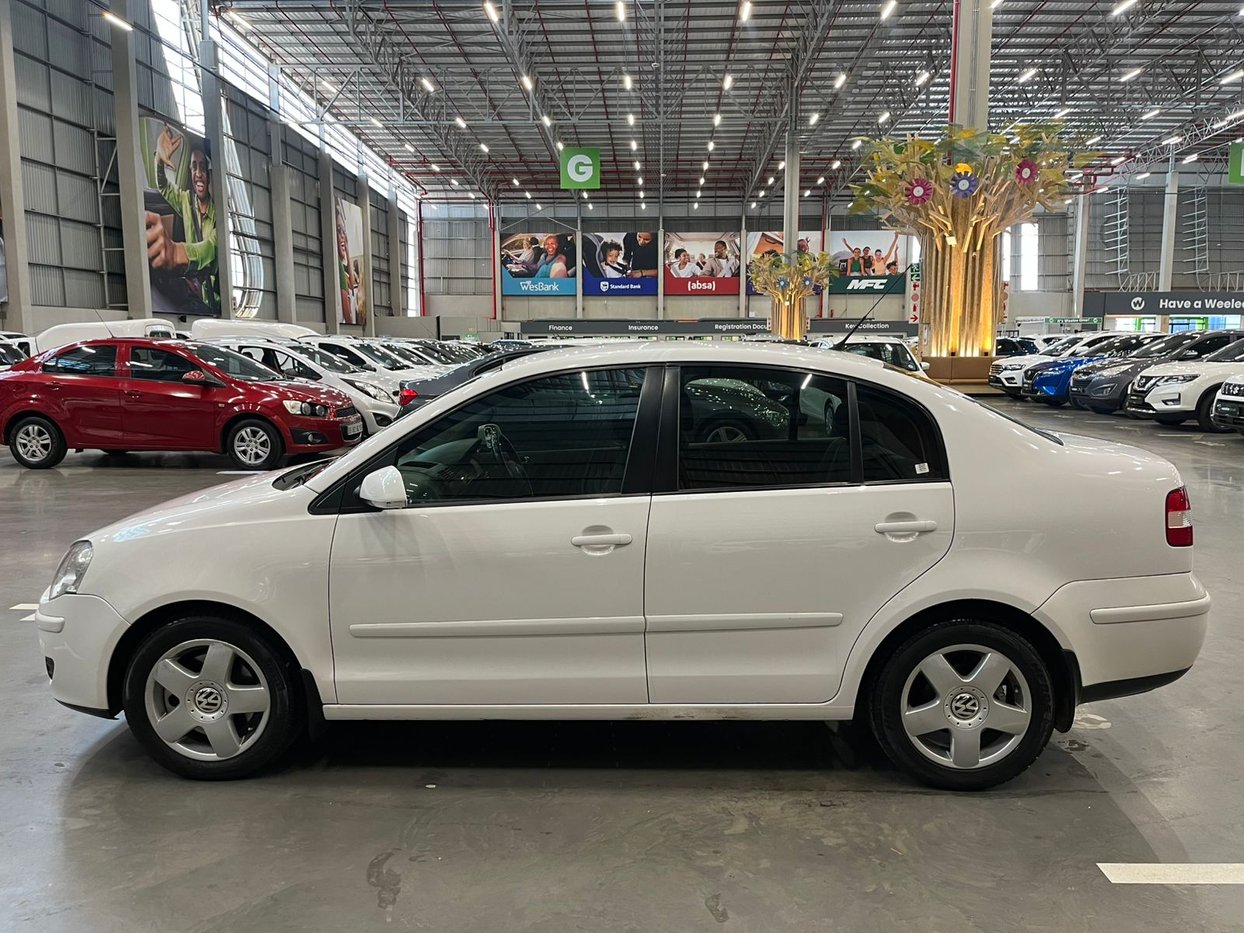 2008 Volkswagen VW Polo Classic Highline