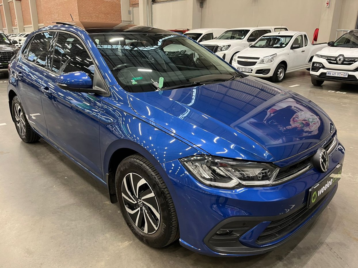 2024 Volkswagen VW Polo 1.0 TSi Life DSG Q2FyTGlzdGluZzo1NzAzMzI