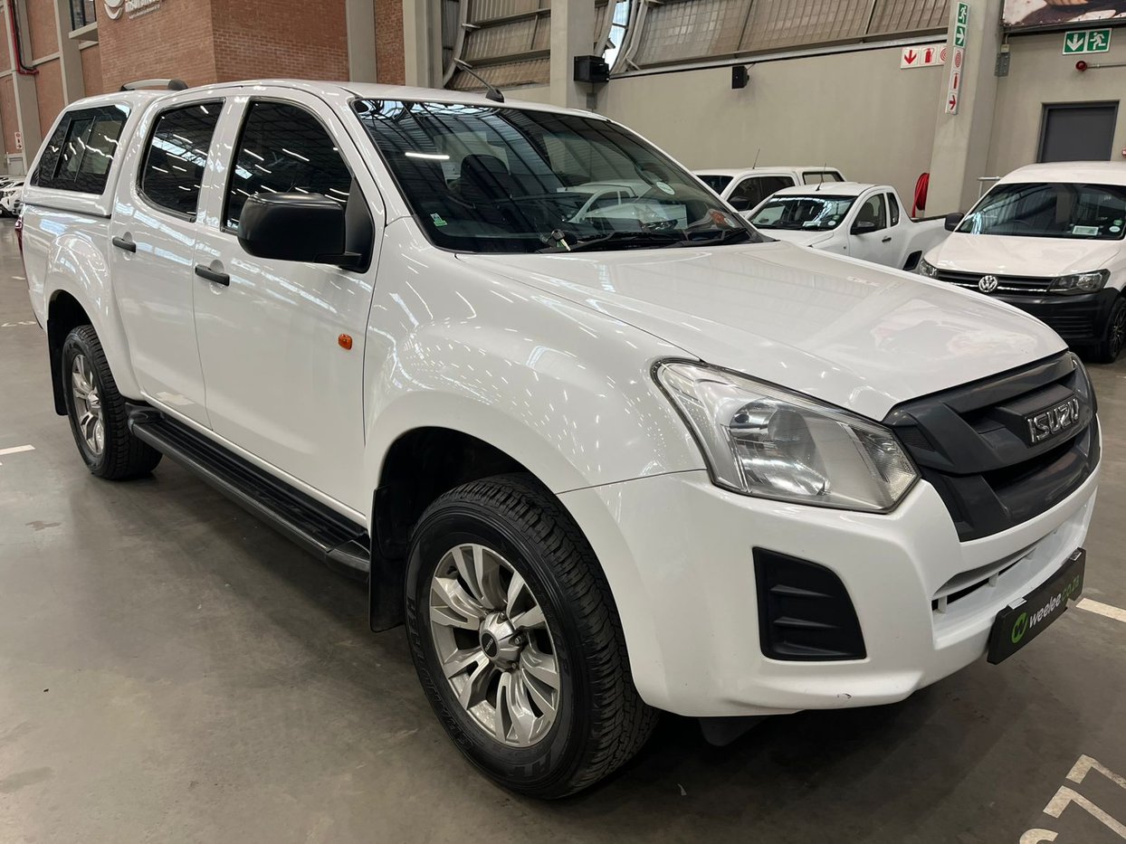 2022 Isuzu D-Max 250 HO Hi-Rider Double Cab Auto