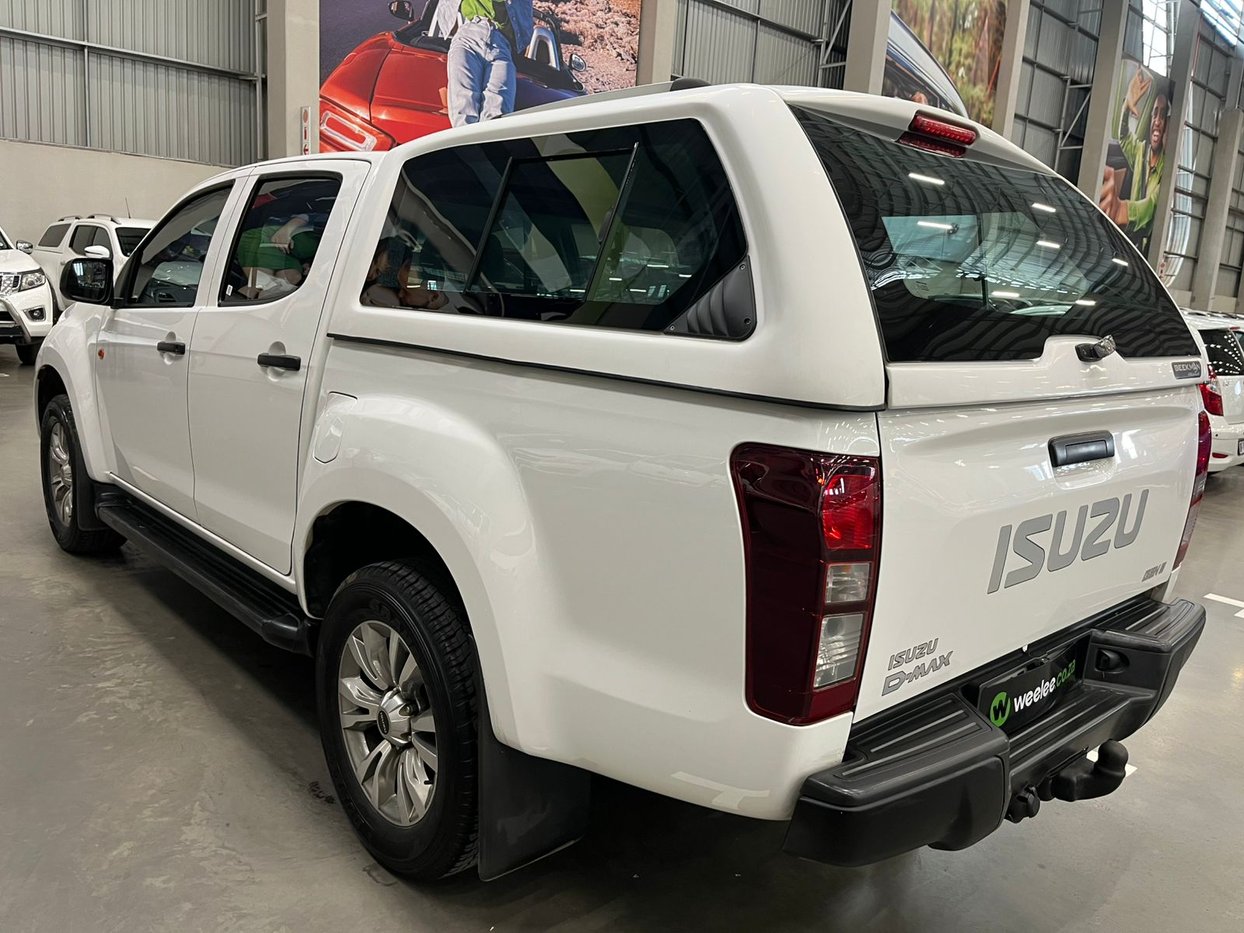 2022 Isuzu D-Max 250 HO Hi-Rider Double Cab Auto
