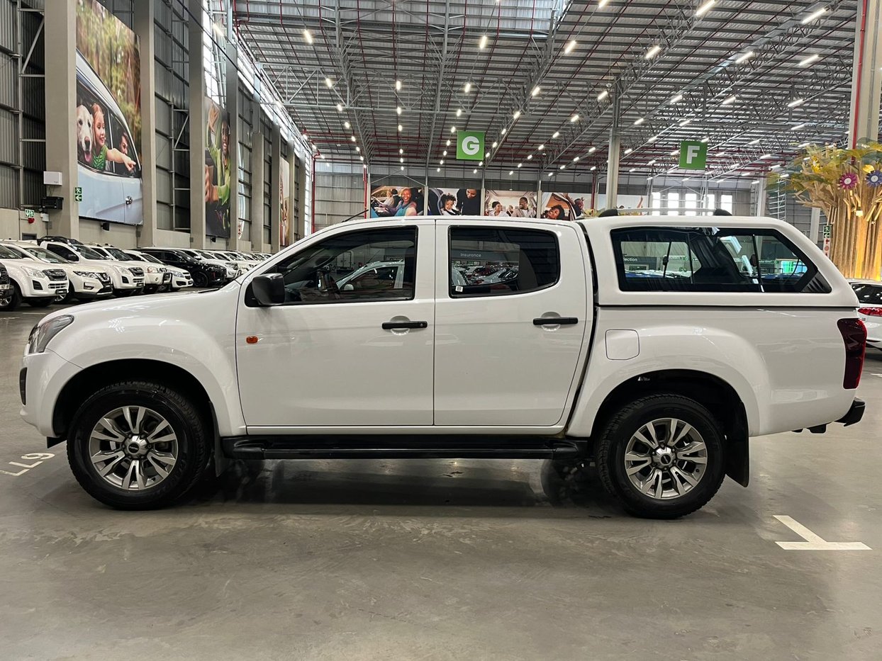2022 Isuzu D-Max 250 HO Hi-Rider Double Cab Auto