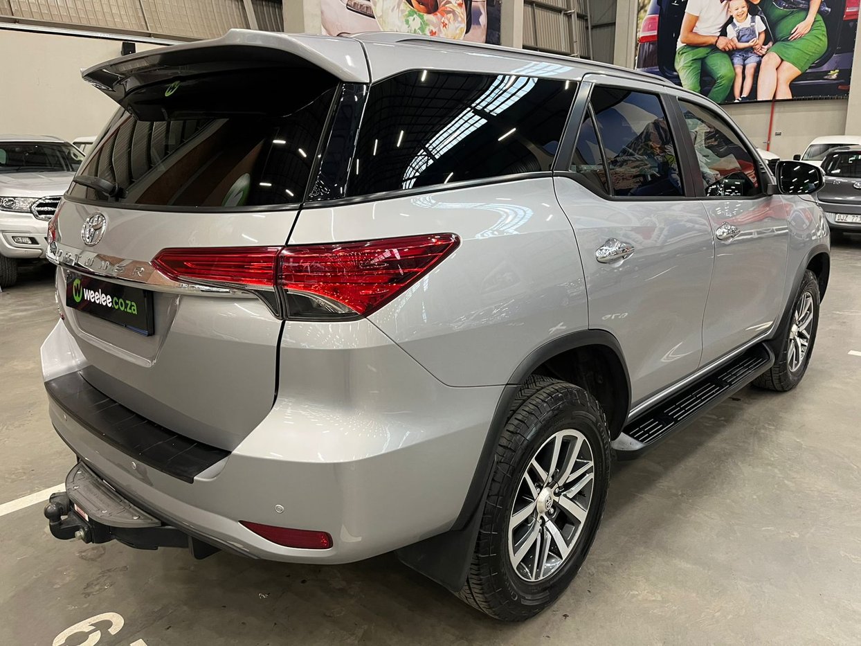 2017 Toyota Fortuner IV 2.8 GD-6 Raised Body Auto ...