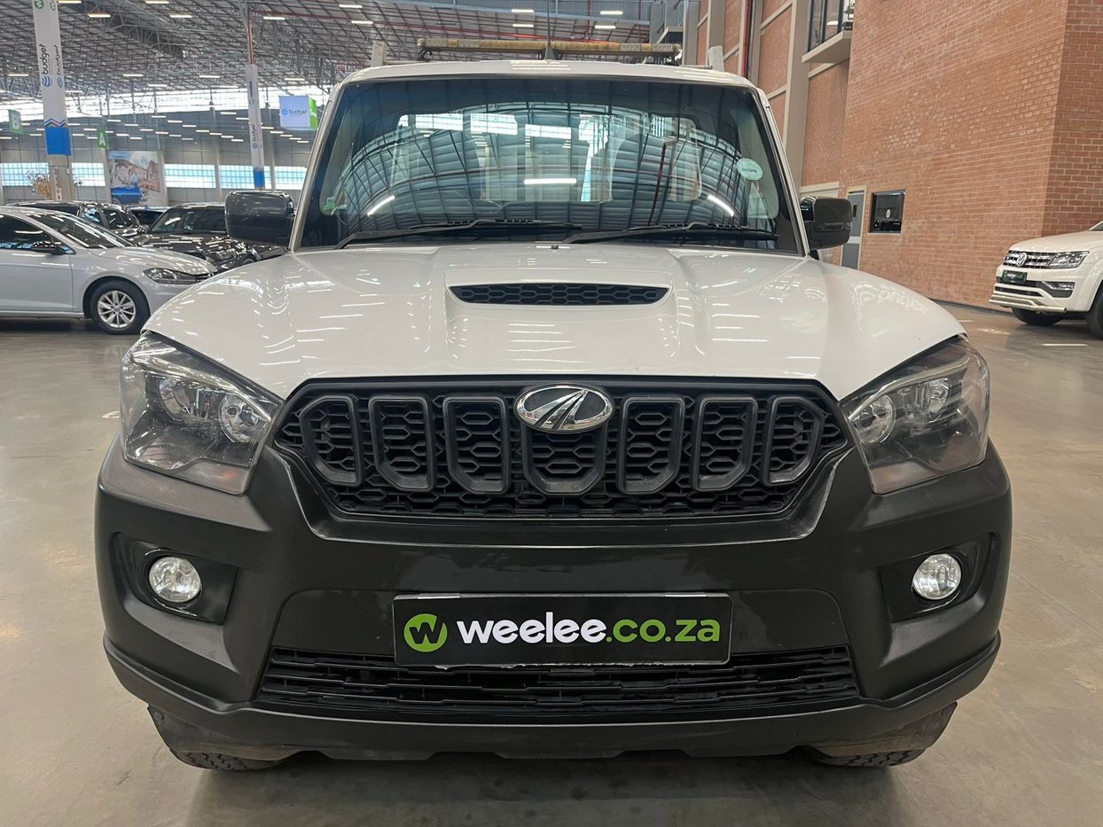 2022 Mahindra Scorpio Pik-Up 2.2 mHAwk S4 Dropside