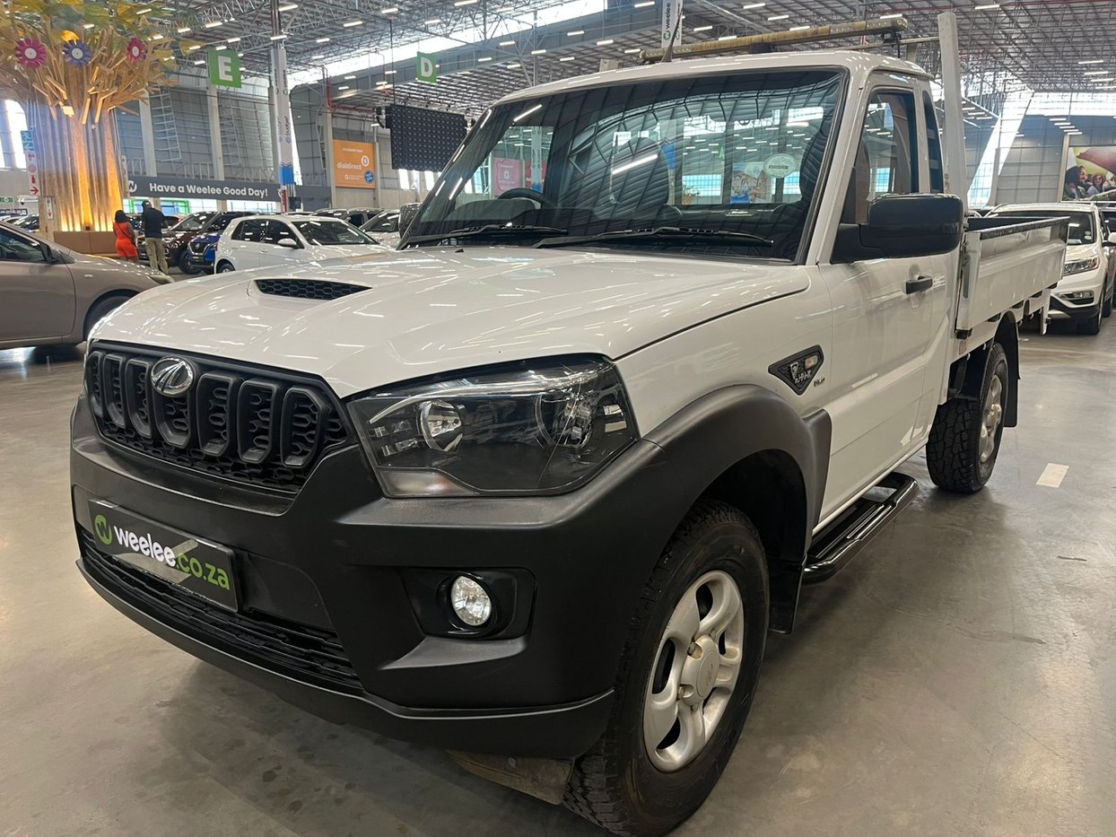 2022 Mahindra Scorpio Pik-Up 2.2 mHAwk S4 Dropside