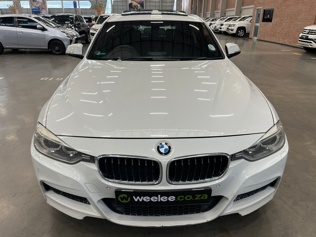 2013 BMW 330 - F30 330d F30 M-Sport Line Steptronic ...