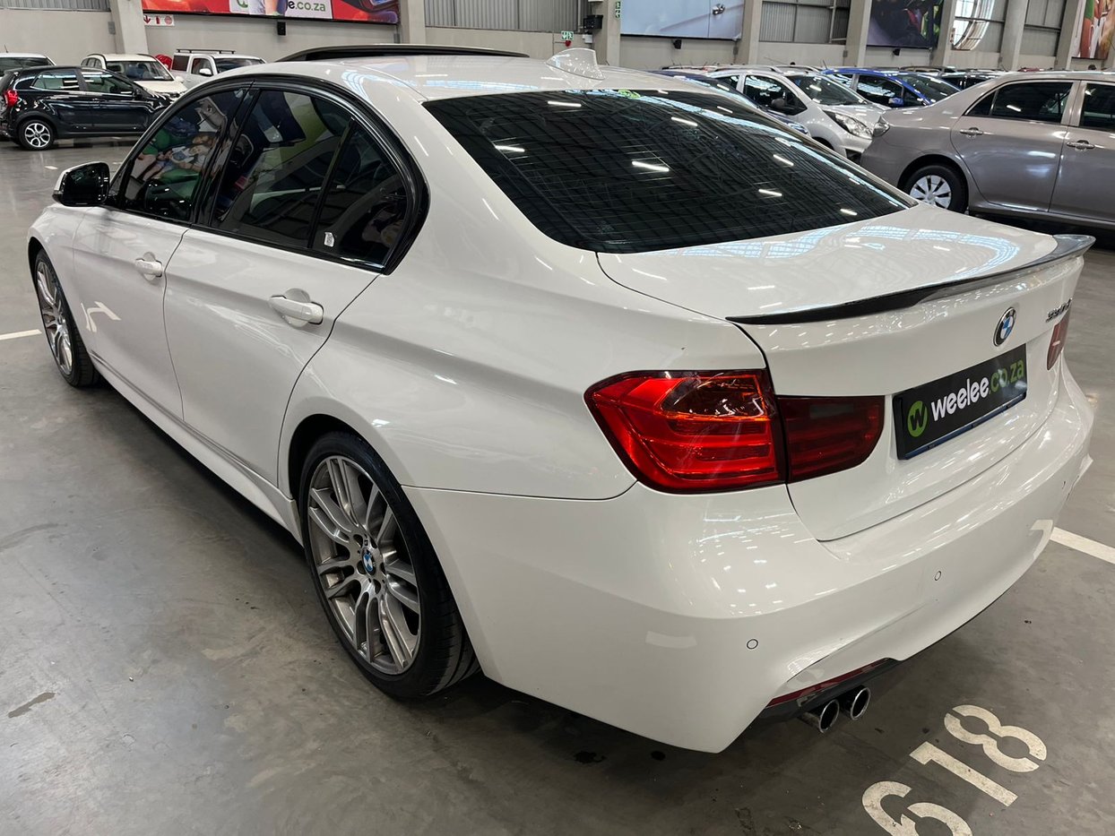 2013 BMW 330 - F30 330d F30 M-Sport Line Steptronic ...