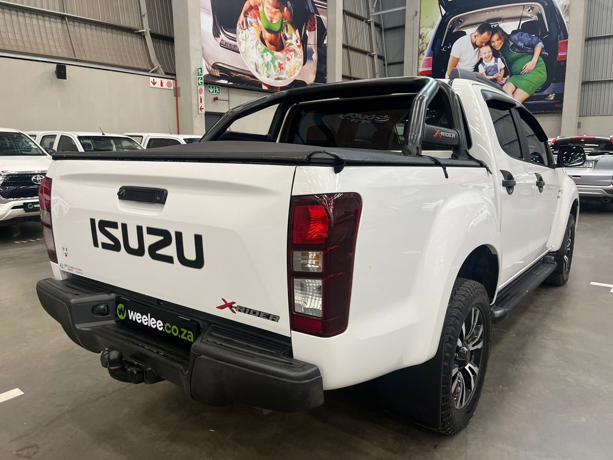 2021 Isuzu D-Max 300 X-Rider Double Cab Auto