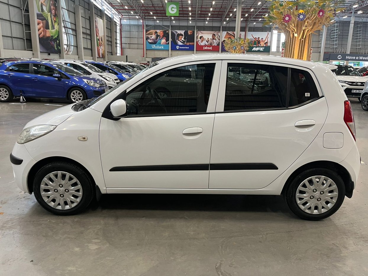 Spannende Hyundai I10 2009 Ebenbildnull