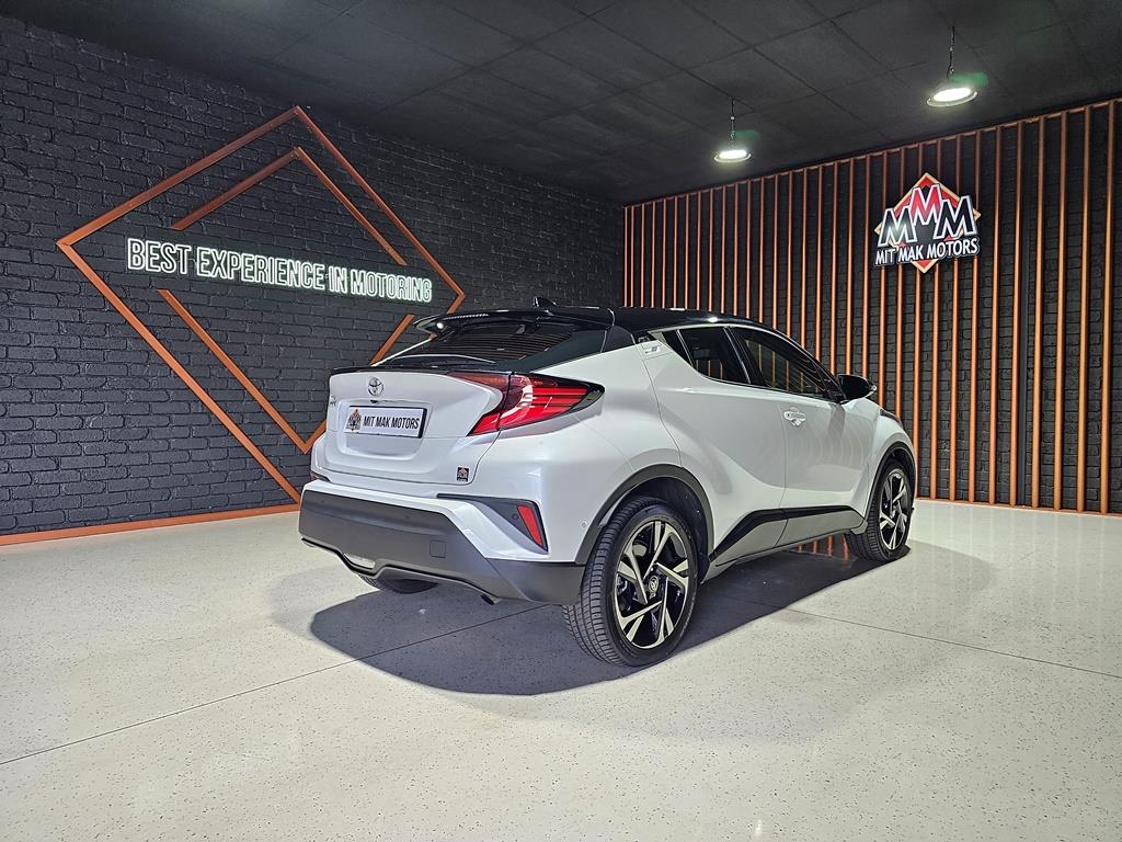 2023-White-Toyota-C-HR-12T-