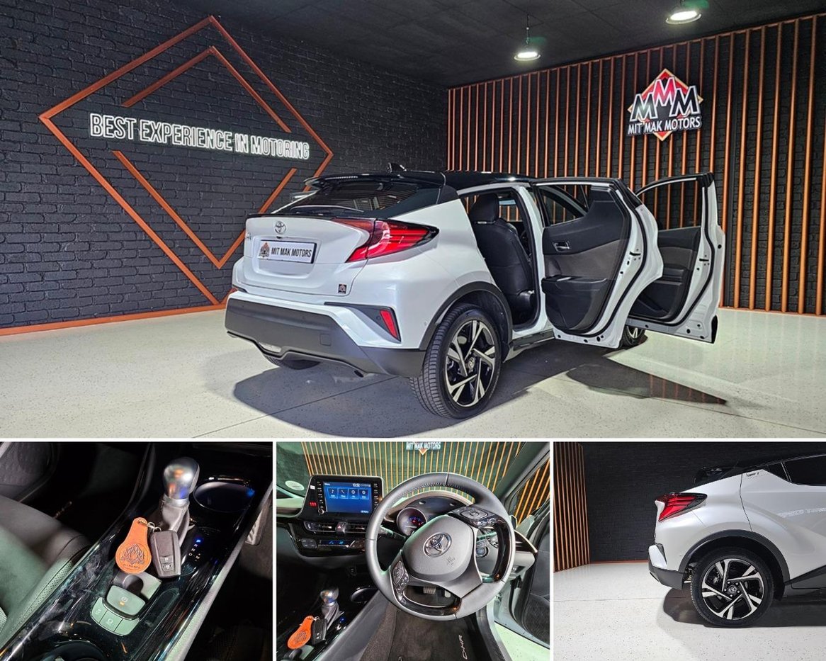 2023 Toyota C-HR 1.2T Luxury CVT Q2FyTGlzdGluZzoxODE4NDE R499900