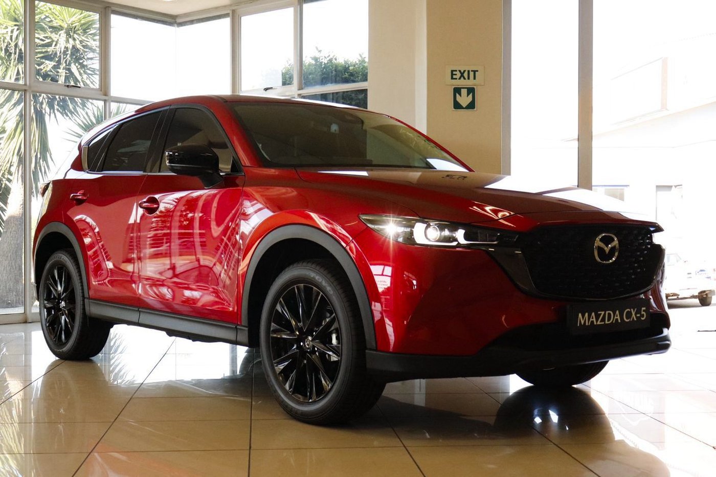 2024 Mazda CX-5 2.0 121 kW Carbon Edition Auto