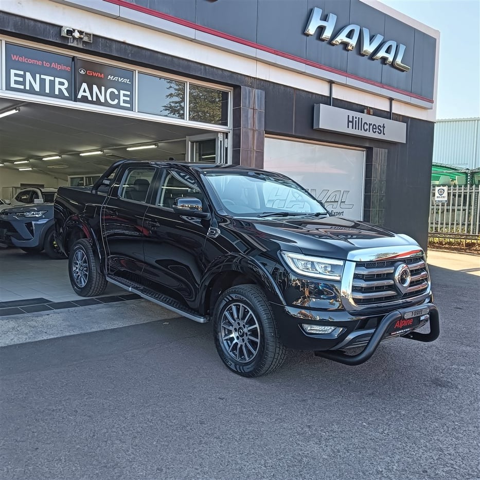 2024 GWM P-Series PV 2.0TD LS Double Cab Auto 4x4