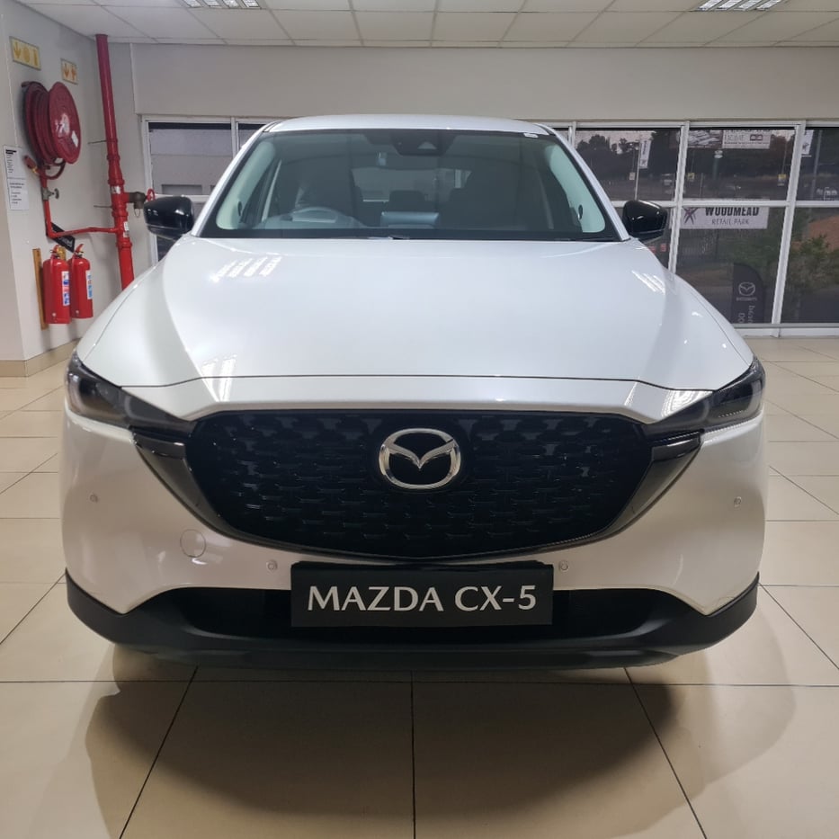 2024 Mazda CX-5 2.0 121 kW Carbon Edition Auto