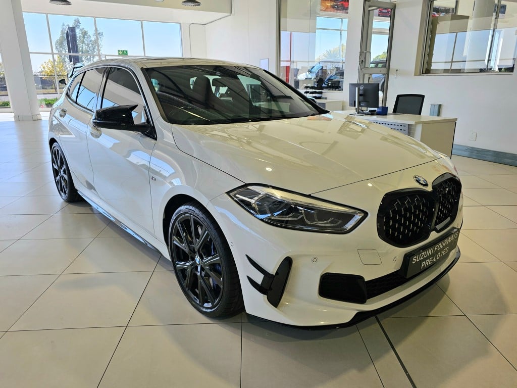 2021-White-BMW-1-Series-M135i-