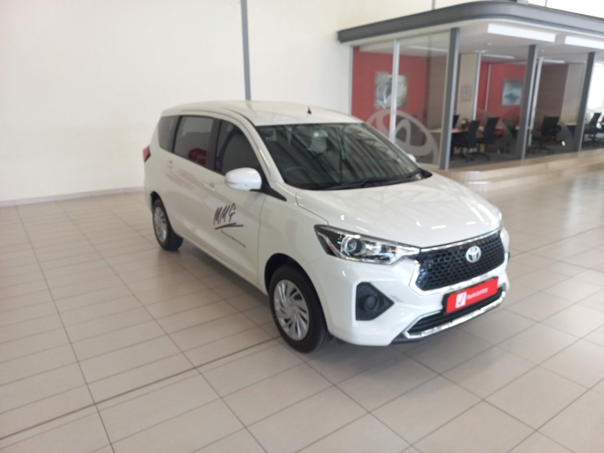 2024 Toyota Rumion 1.5 SX Q2FyTGlzdGluZzoyNzk4OTk R336600 | Avo Auto