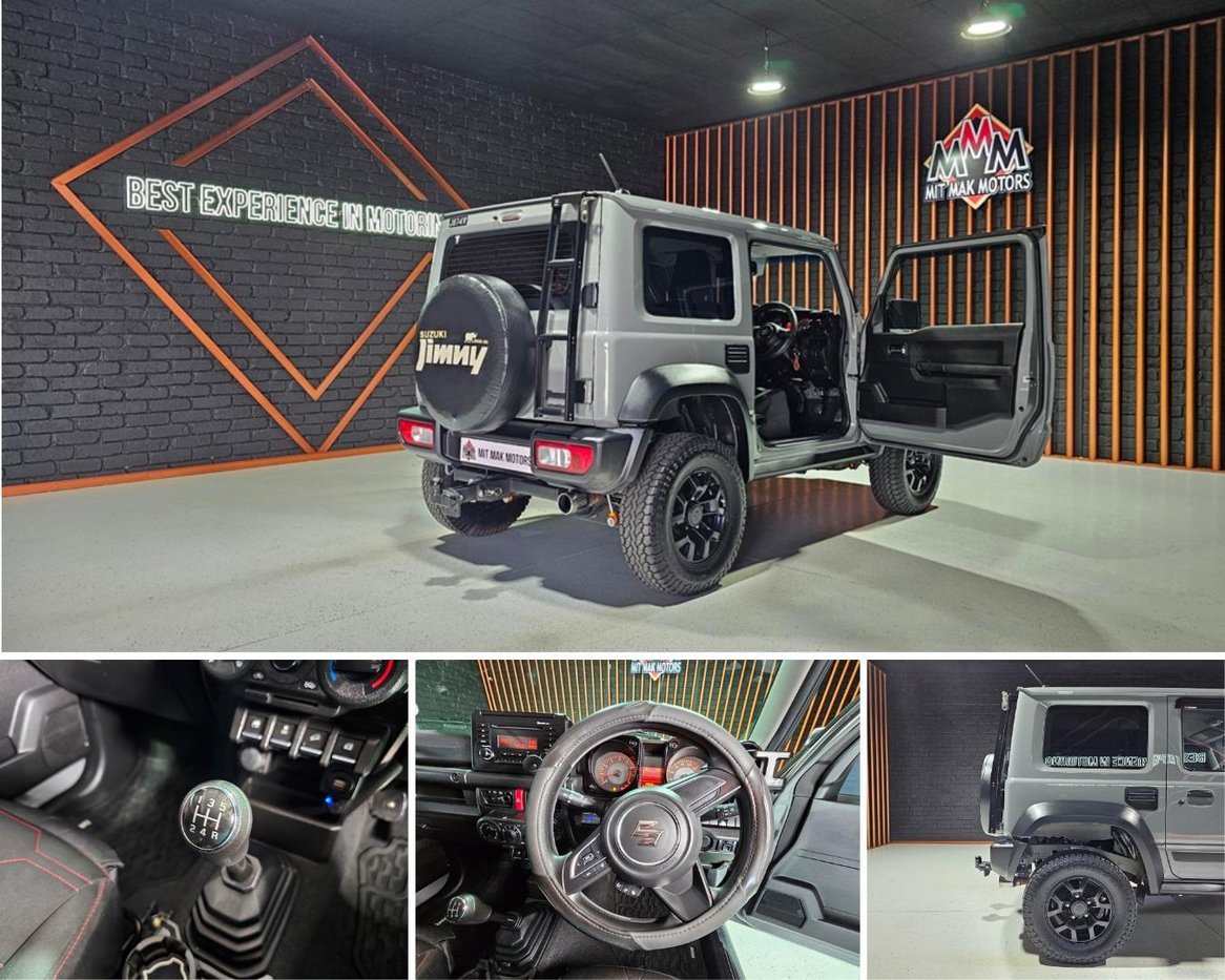 2022 Suzuki Jimny 1.5 GL Q2FyTGlzdGluZzozMDUyNjY R369900 | Avo Auto