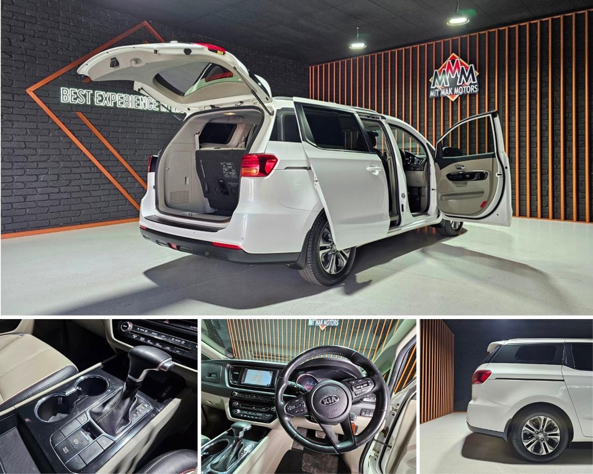 2019 Kia Sedona Grand Sedona CRDi EX Seater Auto