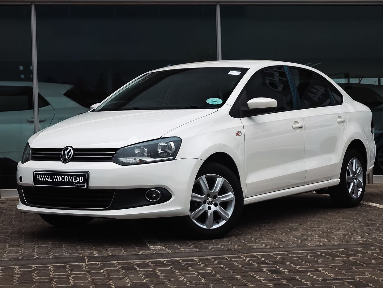 2012 Volkswagen VW Polo Sedan Comfortline
