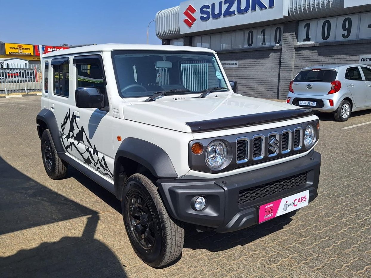 2024-White-Suzuki-Jimny-5-door