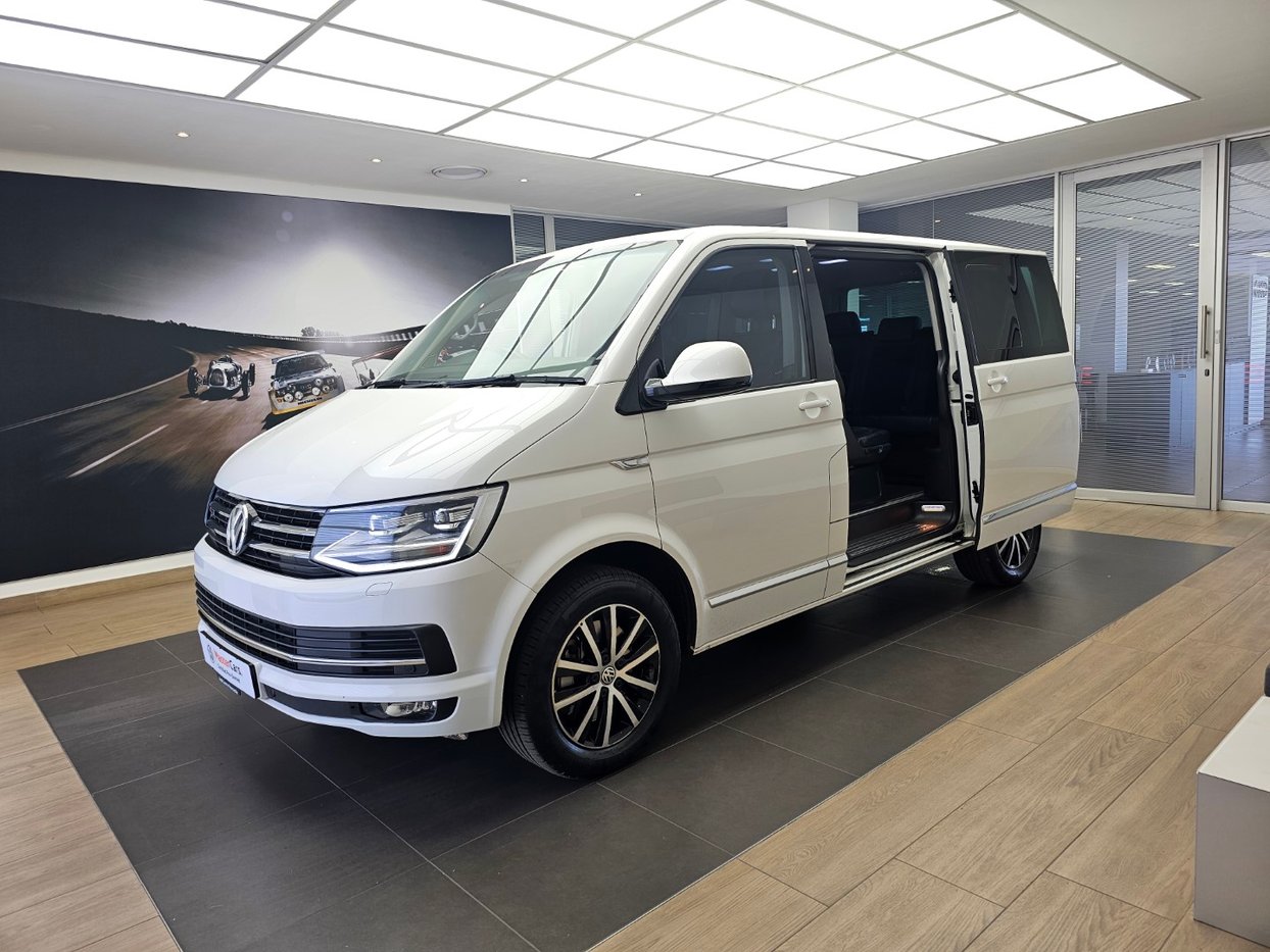 Volkswagen Caravelle Transporter Van Volkswagen 2019 Volkswagen VW