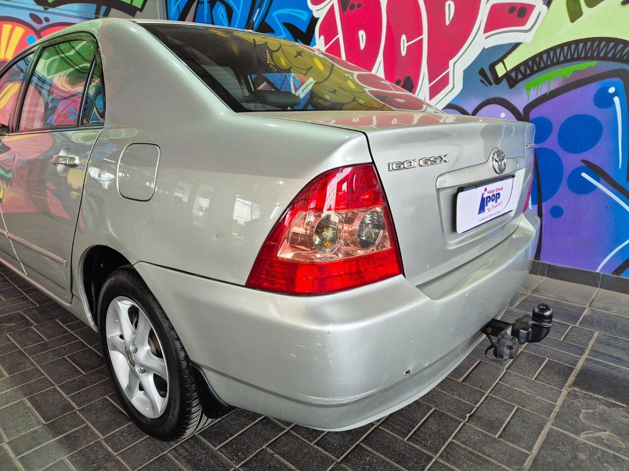 2006 Toyota Corolla 160i GSX Q2FyTGlzdGluZzozMjA5MTc R99900 | Avo Auto