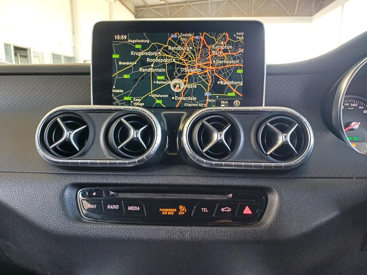 2018 Mercedes Benz X Class X250d Progressive Auto