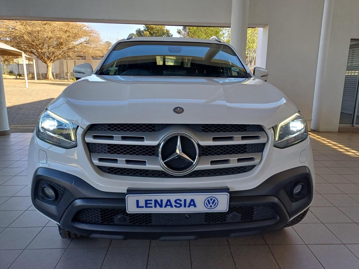 2018 Mercedes Benz X Class X250d Progressive Auto