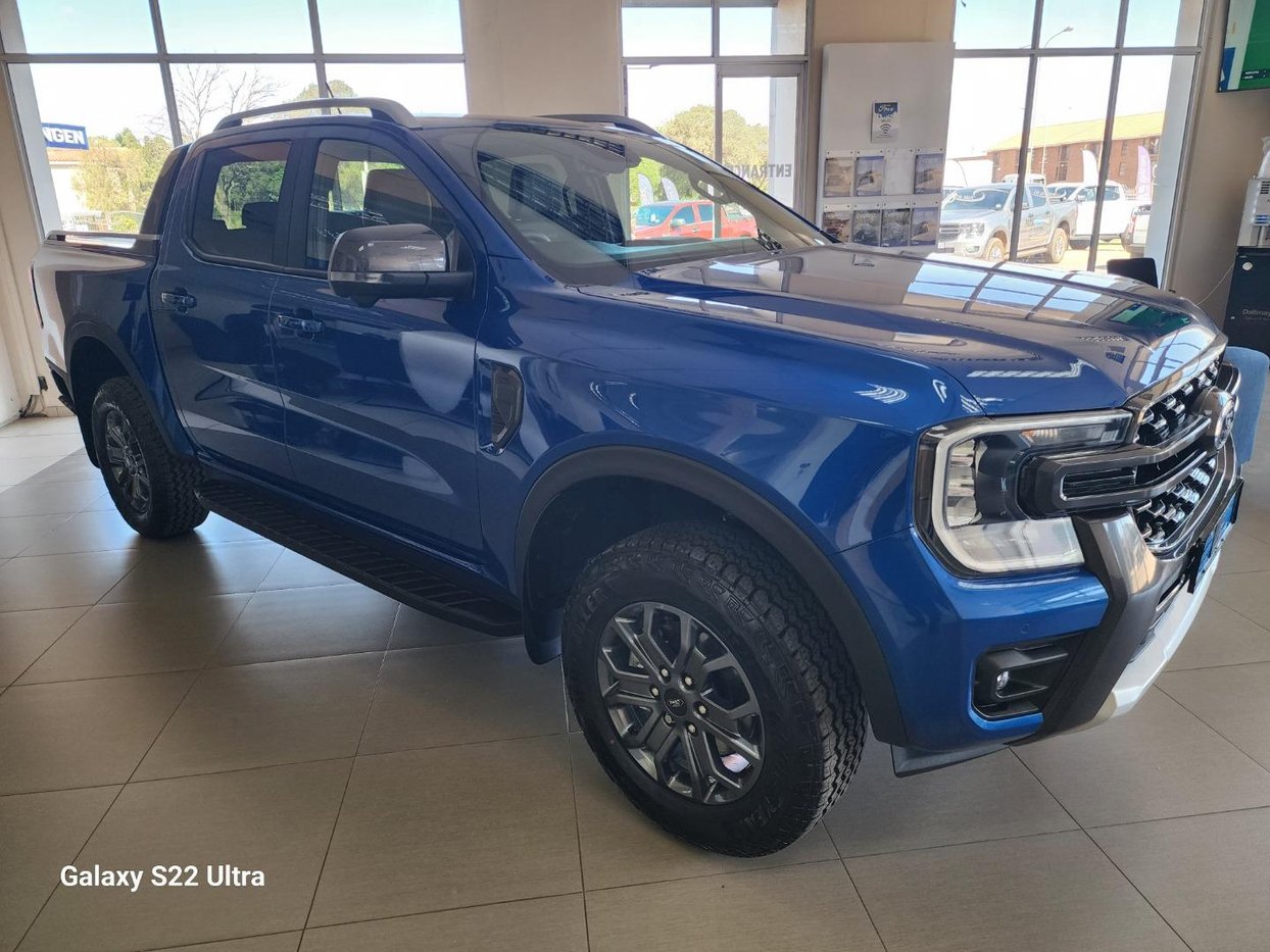 2026 Ford Ranger 2.0D Bi-Turbo WildTrack Double Cab Auto ...
