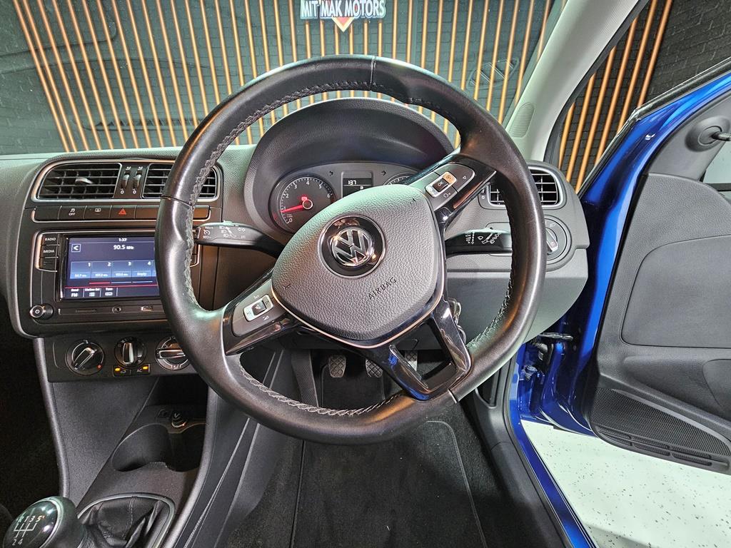 2018 Volkswagen VW Polo Vivo Hatch Highline Door