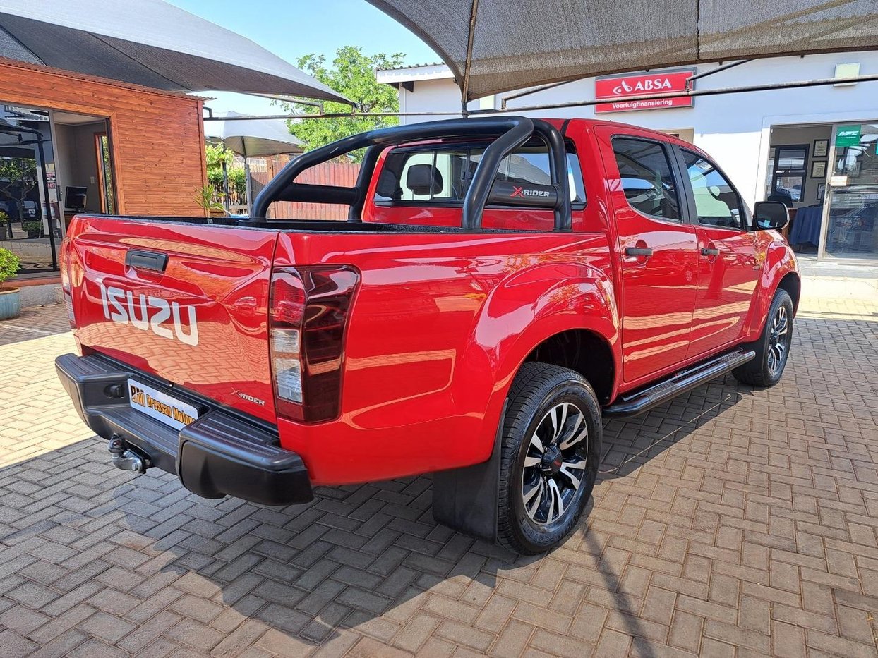 Robby 2箱 2018 Isuzu KB 250 D-TEQ HO X-Rider Double Cab