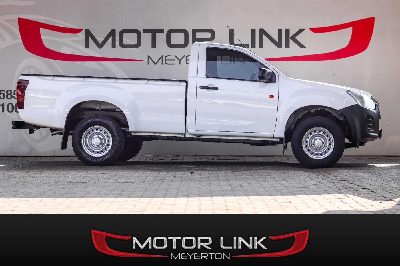 2022 Isuzu D-Max 250 HO Fleetside Safety Single Cab Pick Up