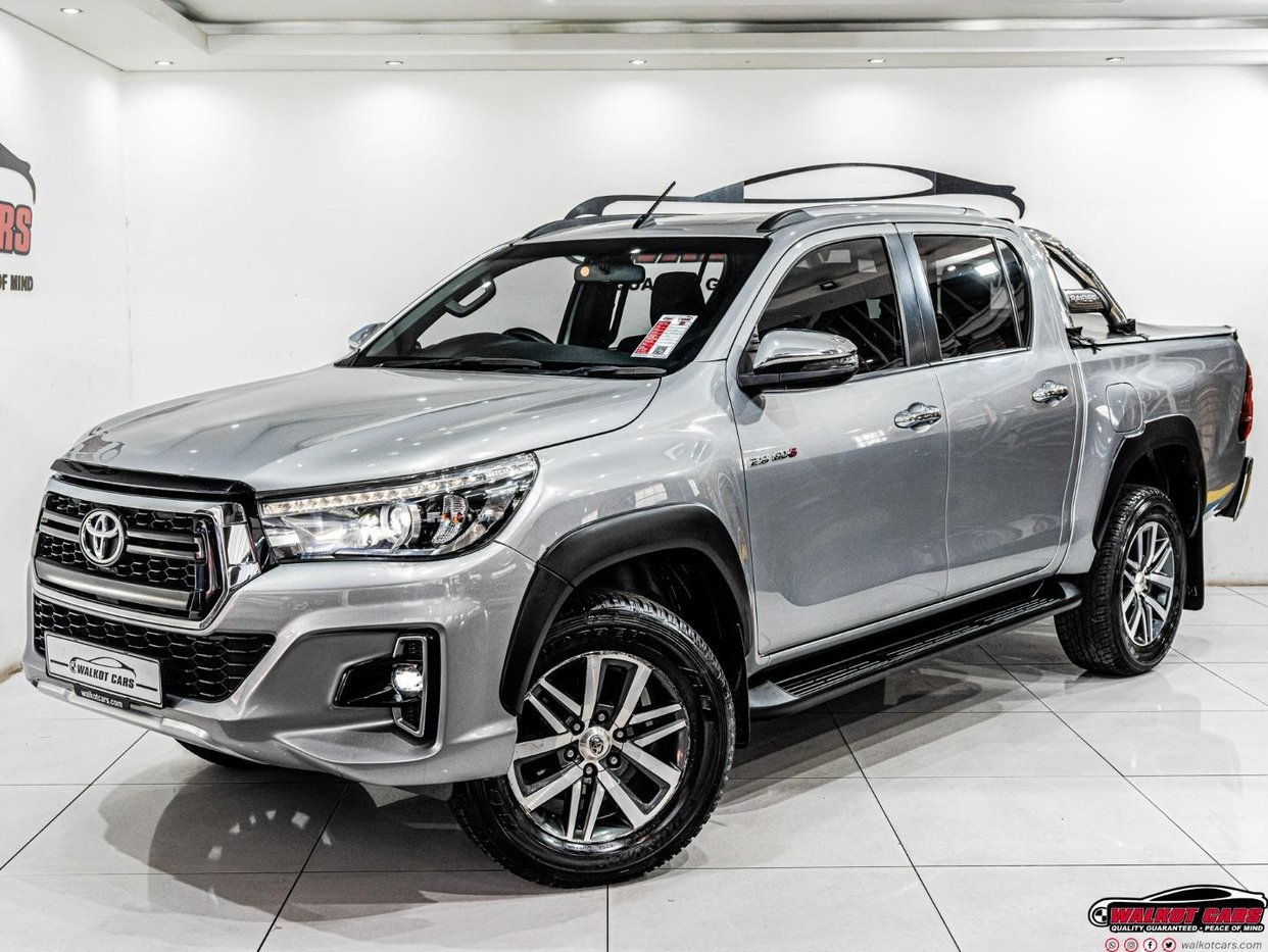 2019 Toyota Hilux 2.8 GD-6 Raider Double Cab Auto 4x4