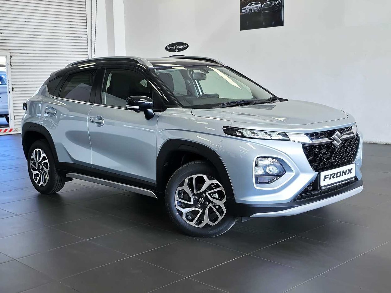 2025-SilverBlack-Suzuki-Fronx-