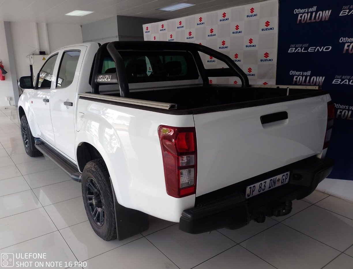 2019 Isuzu D-Max 250 HO Hi-Rider Double Cab Pick Up