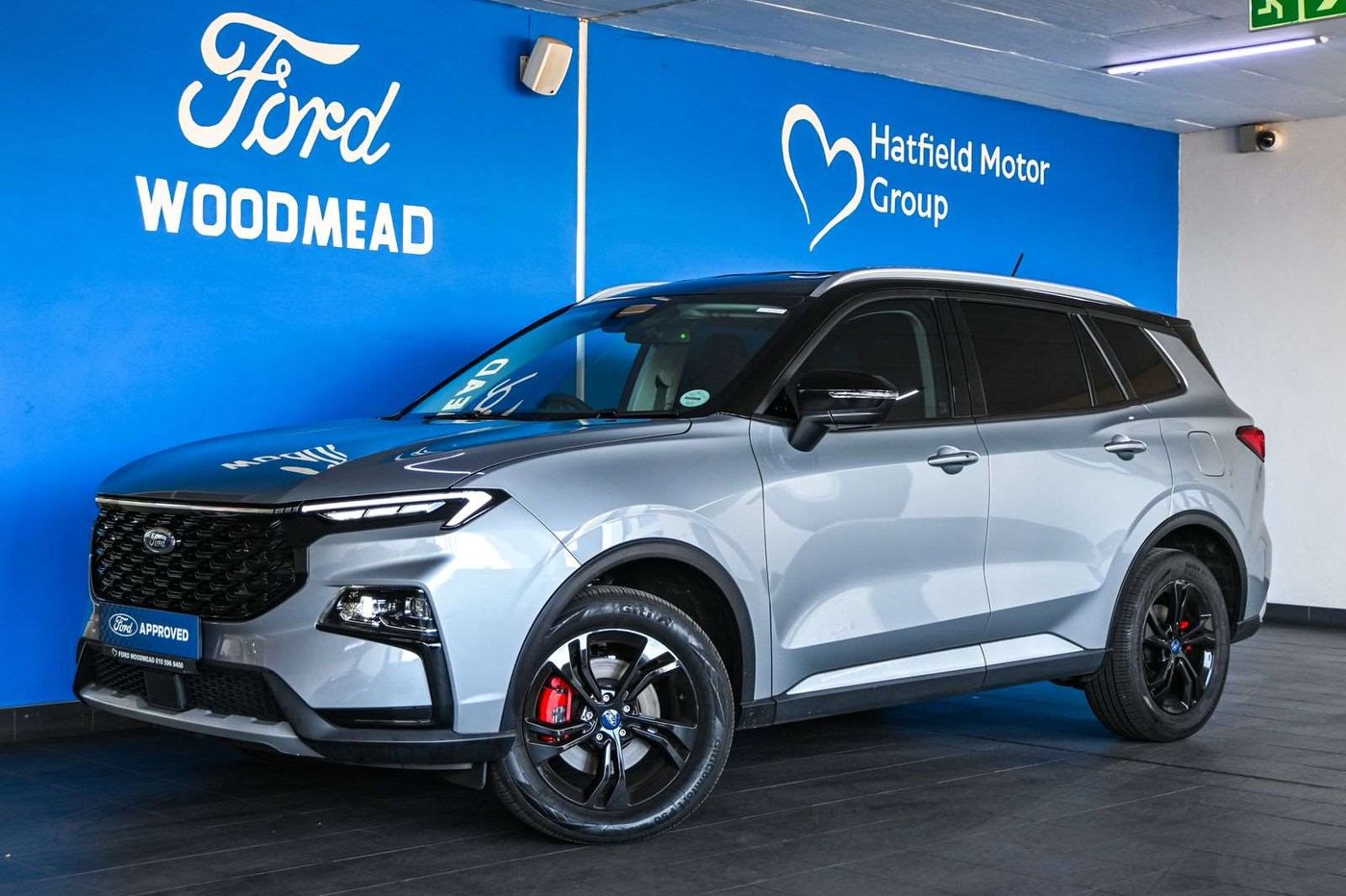 2025 Ford Territory Ambiente 1.8L Ecoboost Auto