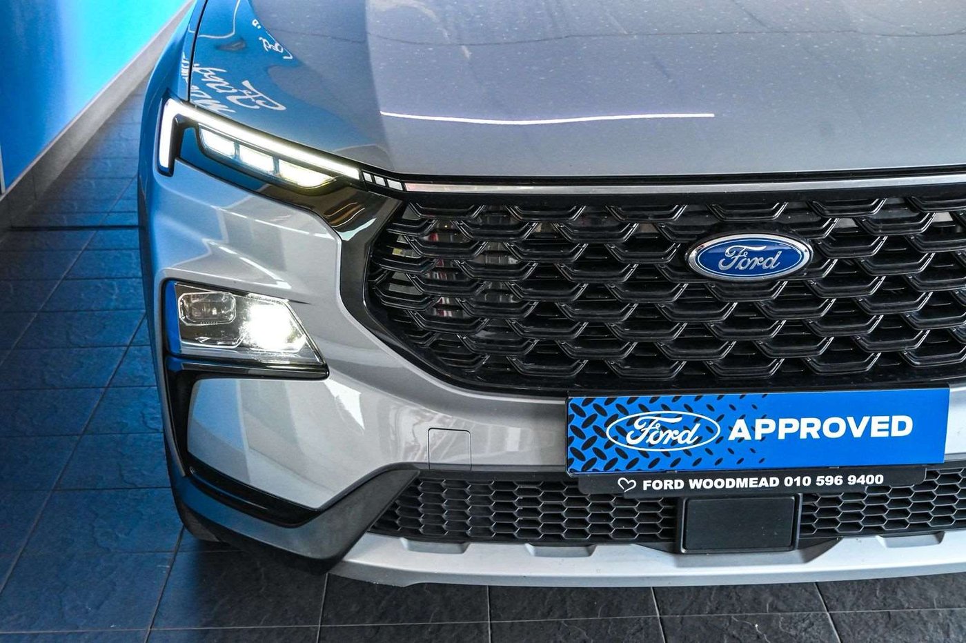 2025 Ford Territory Ambiente 1.8L Ecoboost Auto