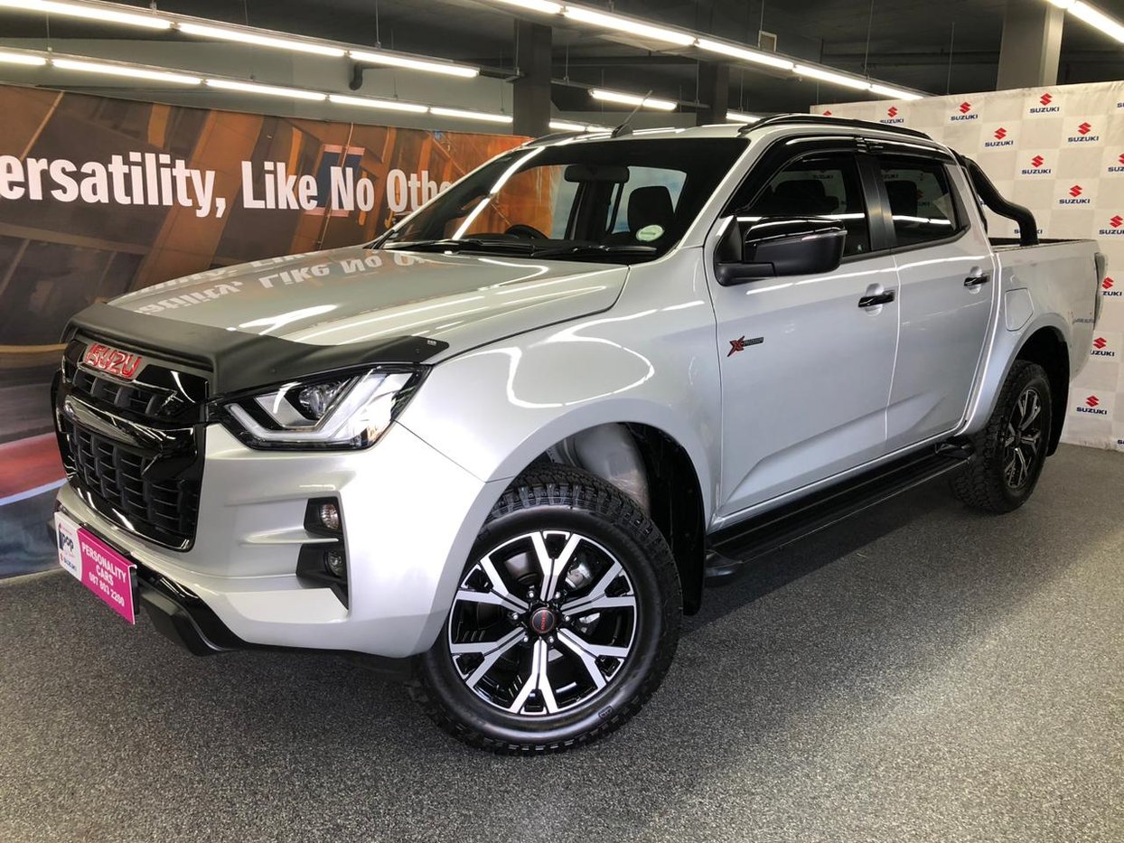 2025-Silver-Isuzu-D-MAX-X-