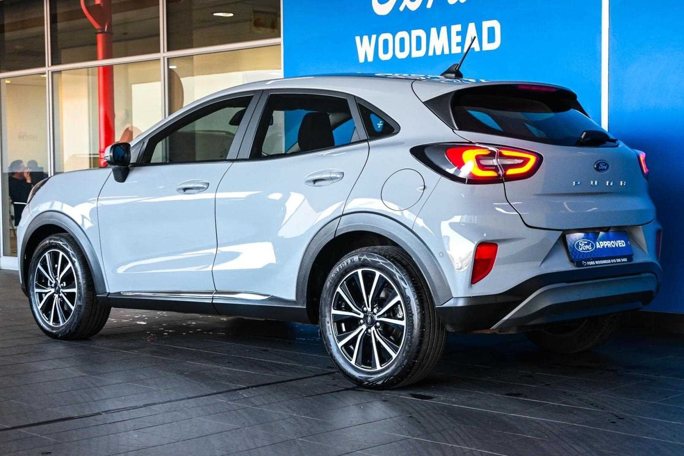 Puma 2020 Ford Puma 4x4 Automatik FORD PUMA EcoBoost Hybrid MHEV