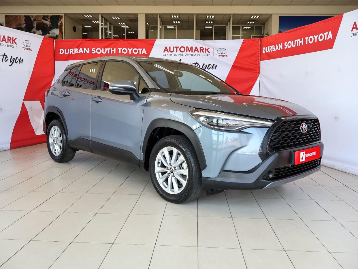2024 Toyota Corolla Cross 1.8 XI Q2FyTGlzdGluZzo1MTU4MDA R339990