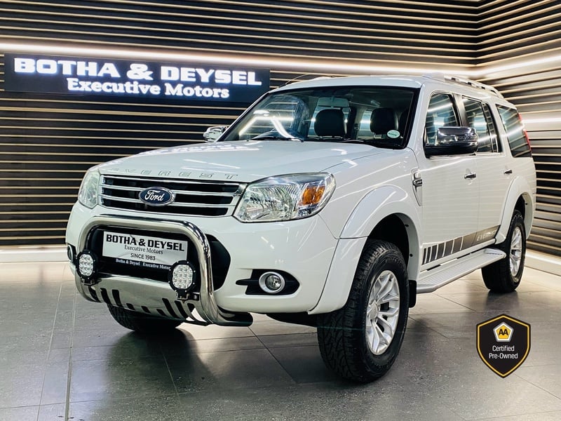 2013 Ford Everest 3.0 TDCi XLT 4x2 Q2FyTGlzdGluZzo1MTYyNTk R189950