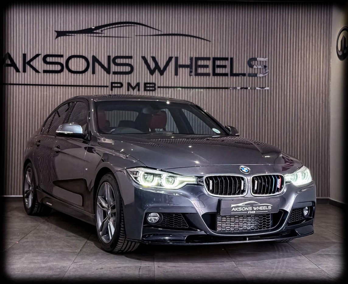 2018-Grey-BMW-3-Series-318i-M-
