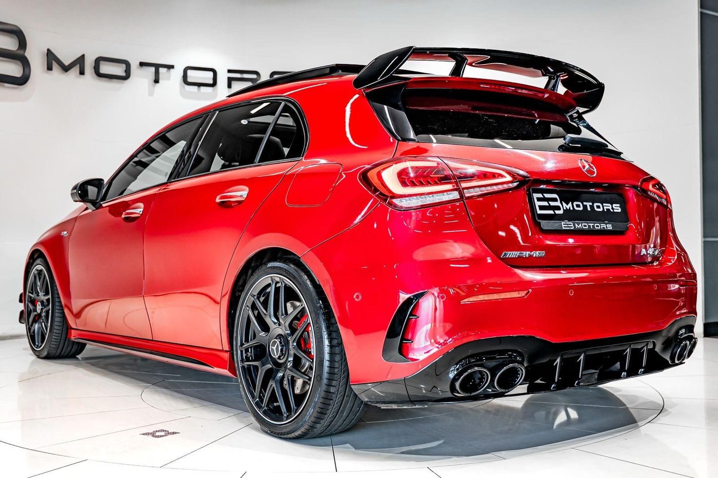 Red A45 2021 Mercedes Benz A Class AMG A45 S 4Matic Q2FyTGlzdGluZzo1MjEwNzQ ...