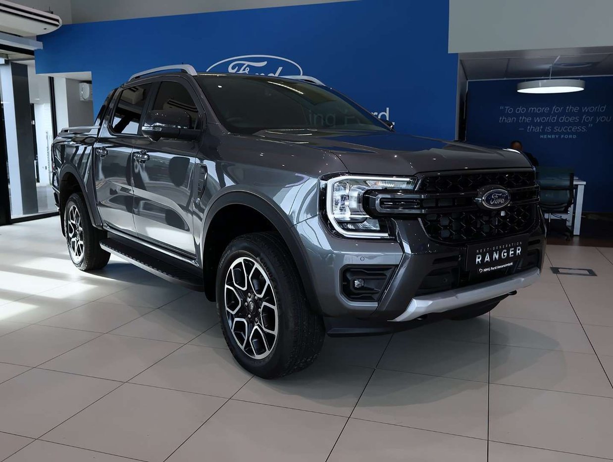 2025 Ford Ranger 2.0D Bi-Turbo WildTrack Double Cab Auto