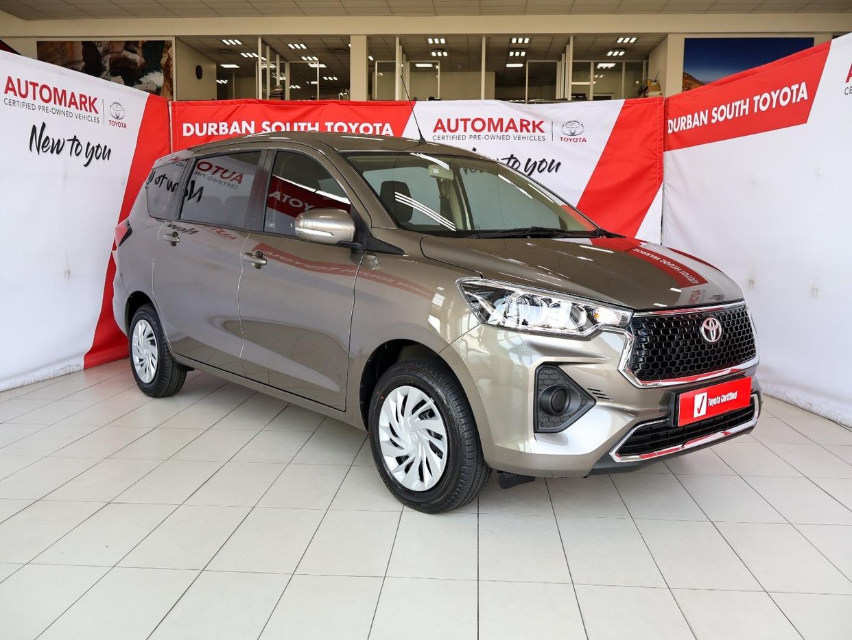 2025 Toyota Rumion 1.5 SX Q2FyTGlzdGluZzo1MjIyMzA R369990 | Avo Auto