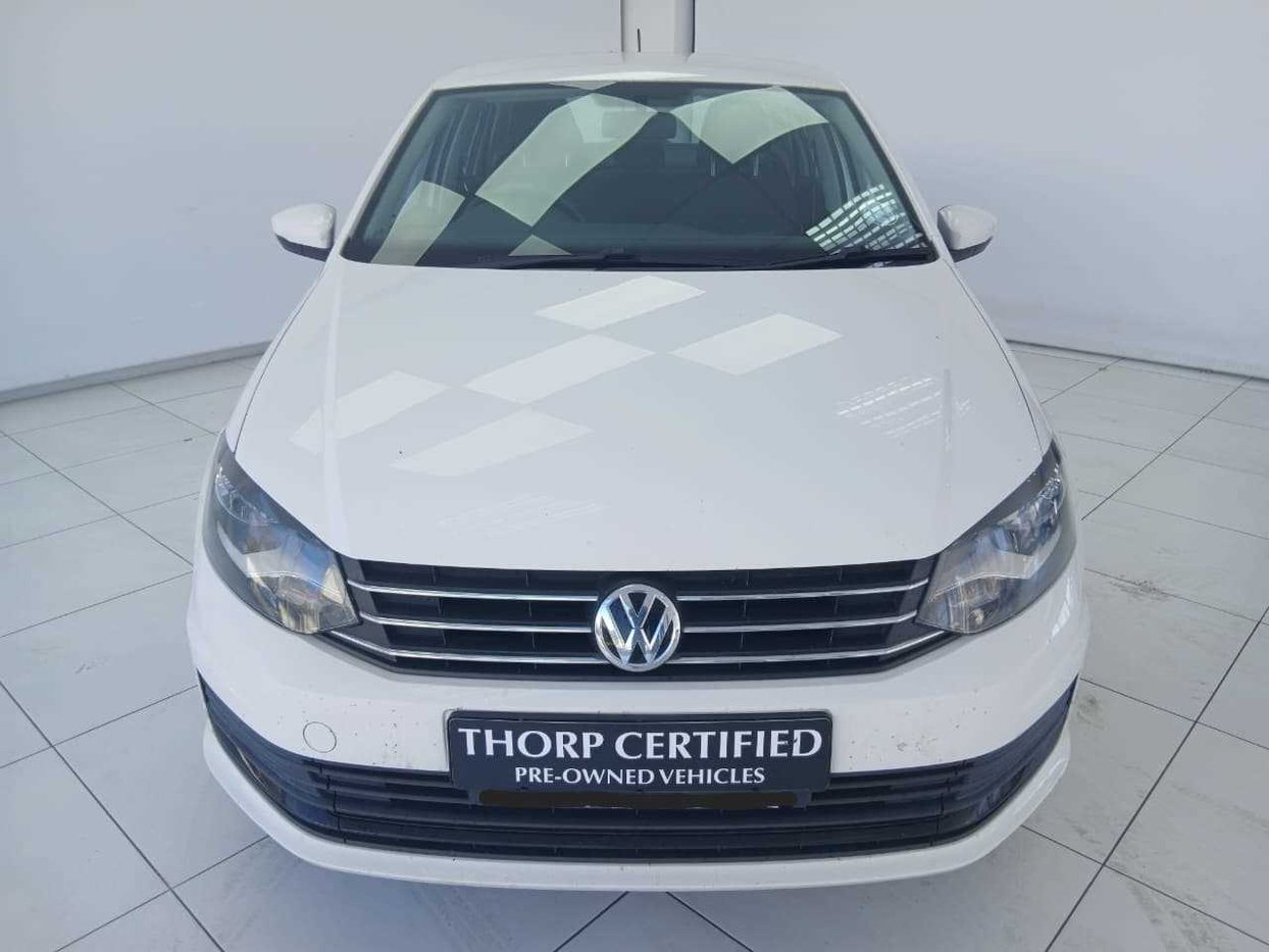 2018 Volkswagen VW Polo GP Trendline Sedan