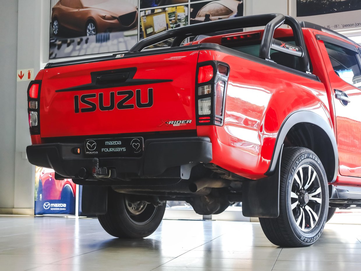 中トロページ② 2020 Isuzu D-Max 250 HO X-Rider Double Cab Auto