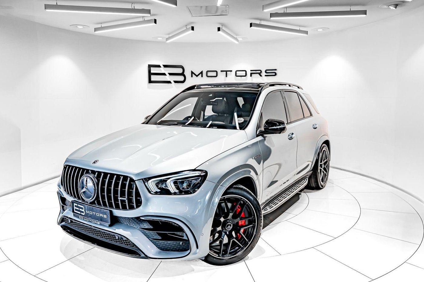 2023-Silver-Mercedes-Benz-GLE-