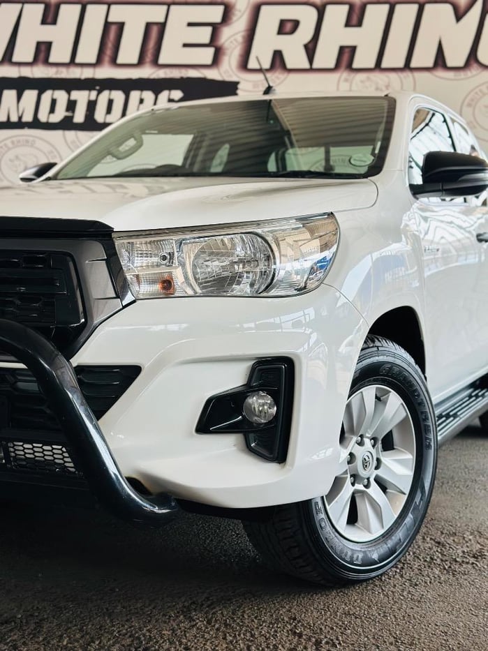 2020 Toyota Hilux 2.4 GD-6 RB SRX Extra Cab