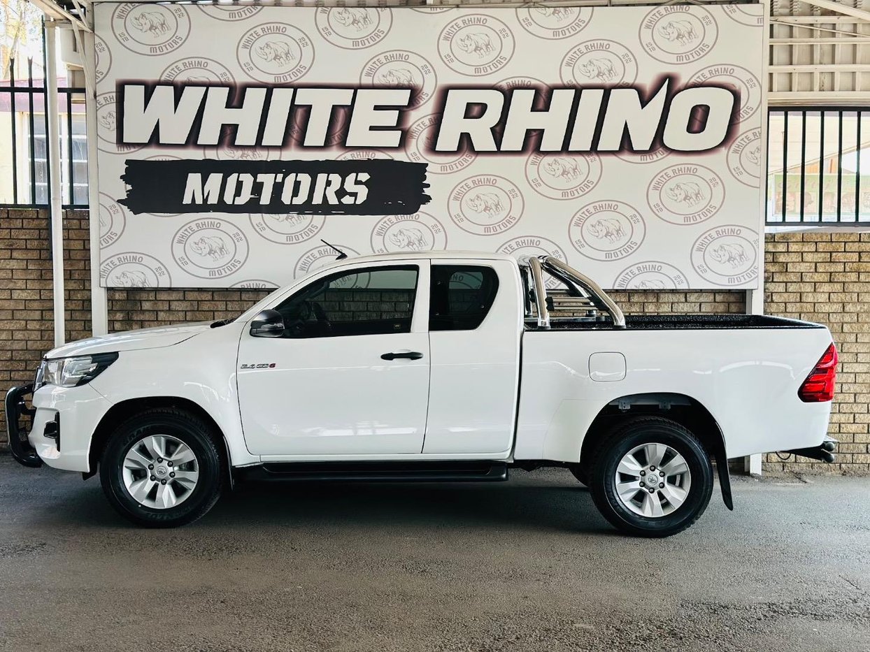 2020 Toyota Hilux 2.4 GD-6 RB SRX Extra Cab