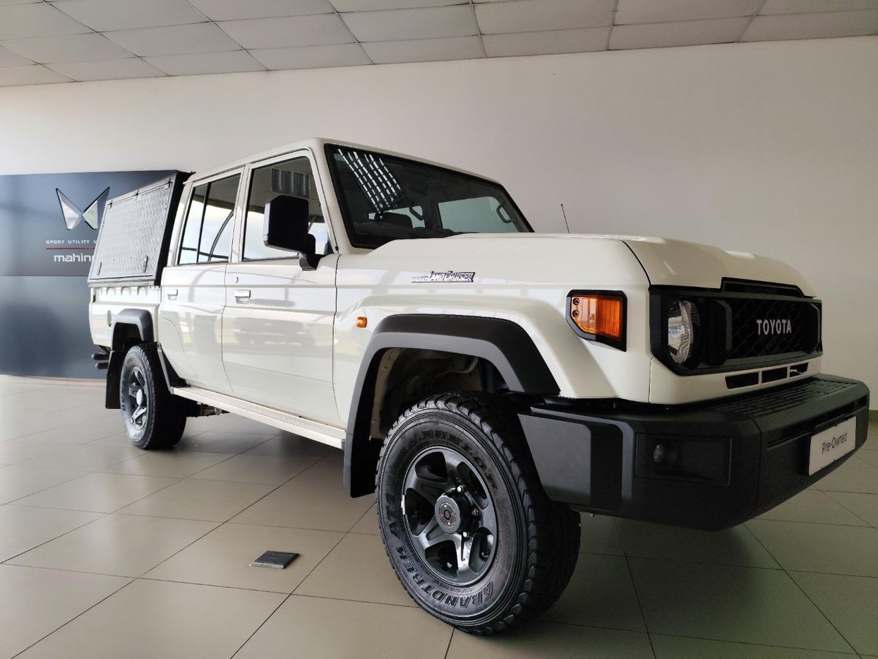 2024 Toyota Land Cruiser 79 2.8 GD-6 Double Cab Auto